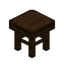 Brown Dark Oak Seat