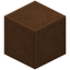 Smooth Brown Plastic Construction Brick�