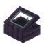 Gray Mauve Display Case