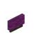 Magenta Florus Small Seat Back