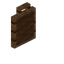 Brown Socotra Tall Seat Back