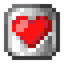 Red Heart Canister