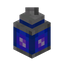 Blue Stone Bricks Lantern