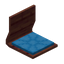 Light Blue Floor Chair (Mangrove)