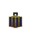 Small Blue Paper Lantern