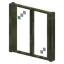 Rectangle Willow Window