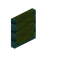 Green Warped Flat Seat Back