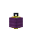 Small Magenta Paper Lantern (No Detail)