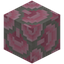Waved Pink Glazed Terracotta