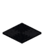 Patched Black Carpet