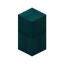 Cyan Mud Brick Corner