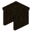 Dark Oak Covered Desk