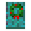 Warped Door with Wreath