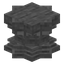 Rounded Pillar Upper Full Stone