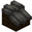 Gray Roof Block (Dark Oak)