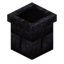 Polished Blackstone Brick Chimney