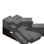 Light Gray Longer Roof Slab (Framed)