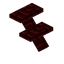Red Nether Brick Terrace Stairs
