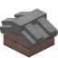 White Top Roof Block (Cherry)