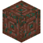 Raw Copper Block Pillar Top