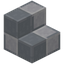 Calcite Tile Stairs