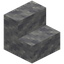 Cut Andesite Stairs