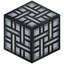 Woven Cyan Stained Glass
