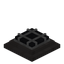 Black Wall Lamp (inverted)