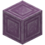 Smoothed Double Inlayed Purpur Block