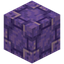 Overlapping Amethyst Block Tiles