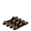 Framed Fancy Activator Rail