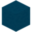 Cyan Fluffy Block