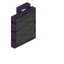Light Gray Mauve Tall Seat Back