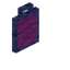 Magenta Blue Enchanted Tall Seat Back