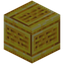 Inscribed Raw Gold Block
