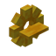 Yellow Flower Shelf