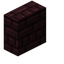 Vertical Nether Brick Slab