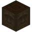 Wise Stripped Dark Oak Log