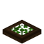 Leafy Dark Oak Trapdoor