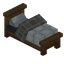 Spruce Fancy Bed