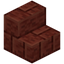 Red Rock Brick Stairs