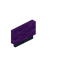 Purple Ancient Small Seat Back
