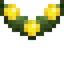 Yellow Garland Wall Deco 2