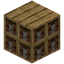 Ancient Cubed Oak Bookshelf