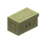 Yellow Mini Cabinet