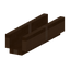 Brown Rain Gutter