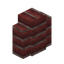 Corner Scarlet Brick Wall
