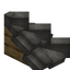 Gray Longer Roof (Oak)