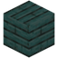 Cyan Painted Planks