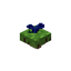 Floating Blue Flower